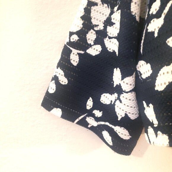 Floral Blue Jacket - Picture 6 of 8